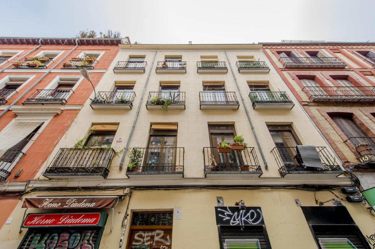 Nuevo Apt De 7 Pax En El Corazon De Malasana Madrid Exteriör bild