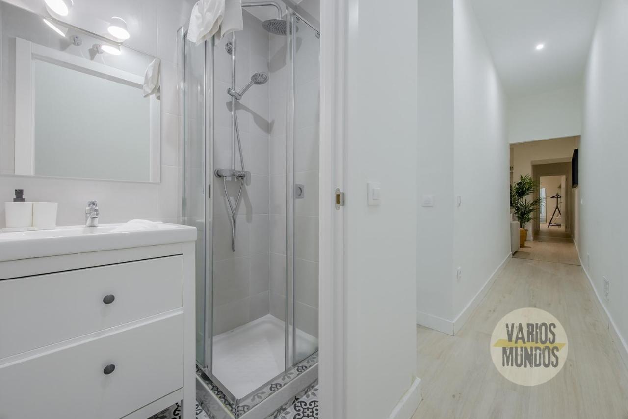 Nuevo Apt De 7 Pax En El Corazon De Malasana Madrid Exteriör bild