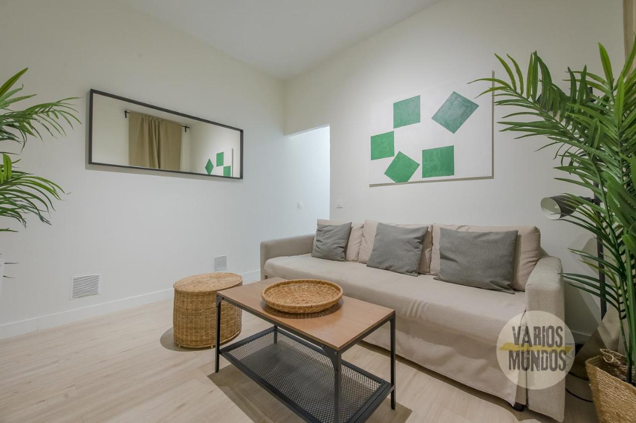 Nuevo Apt De 7 Pax En El Corazon De Malasana Madrid Exteriör bild