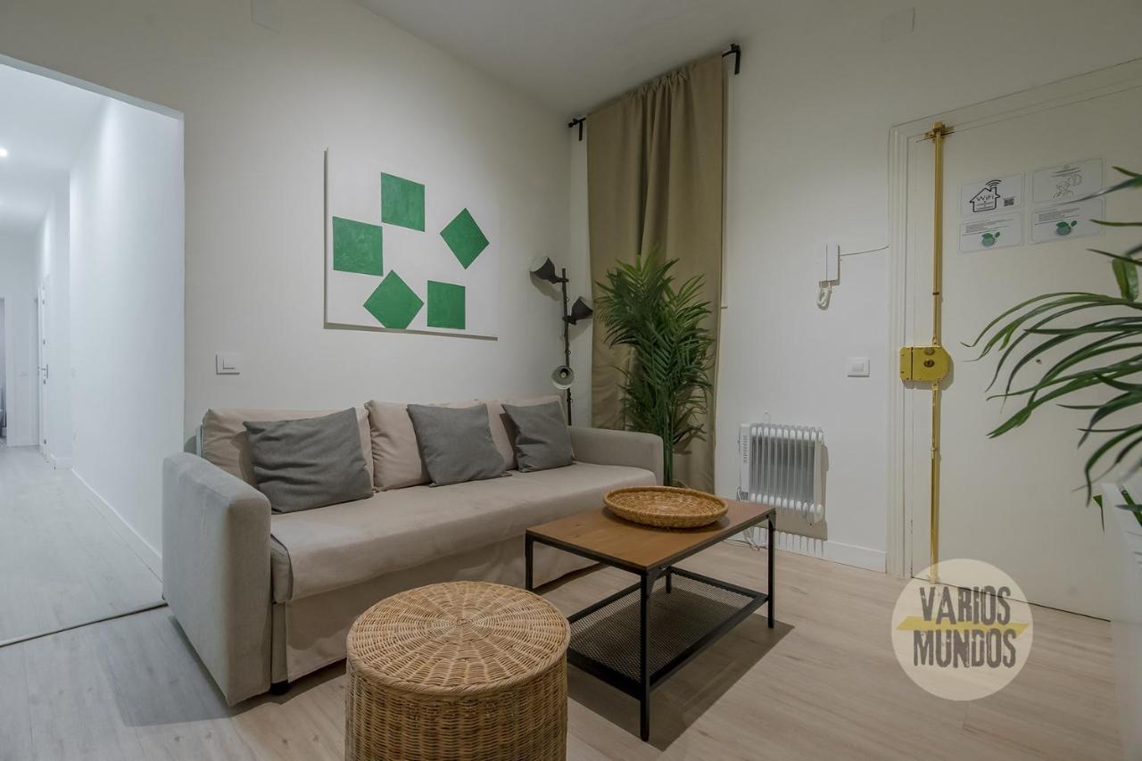 Nuevo Apt De 7 Pax En El Corazon De Malasana Madrid Exteriör bild