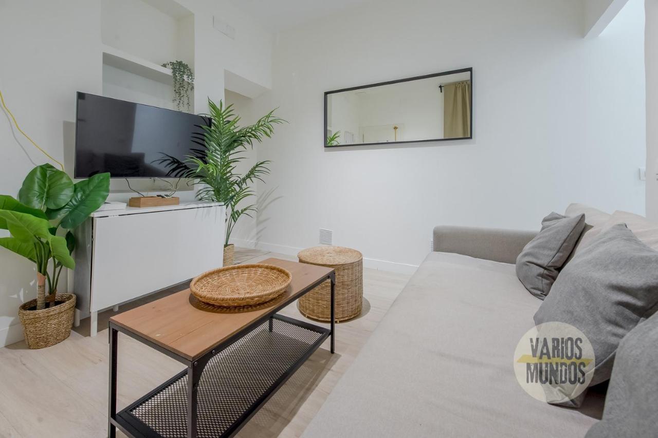 Nuevo Apt De 7 Pax En El Corazon De Malasana Madrid Exteriör bild