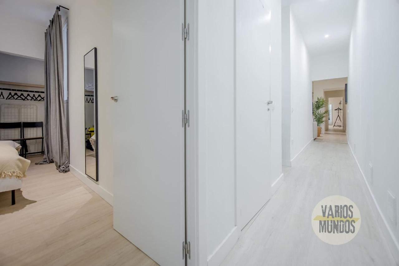 Nuevo Apt De 7 Pax En El Corazon De Malasana Madrid Exteriör bild