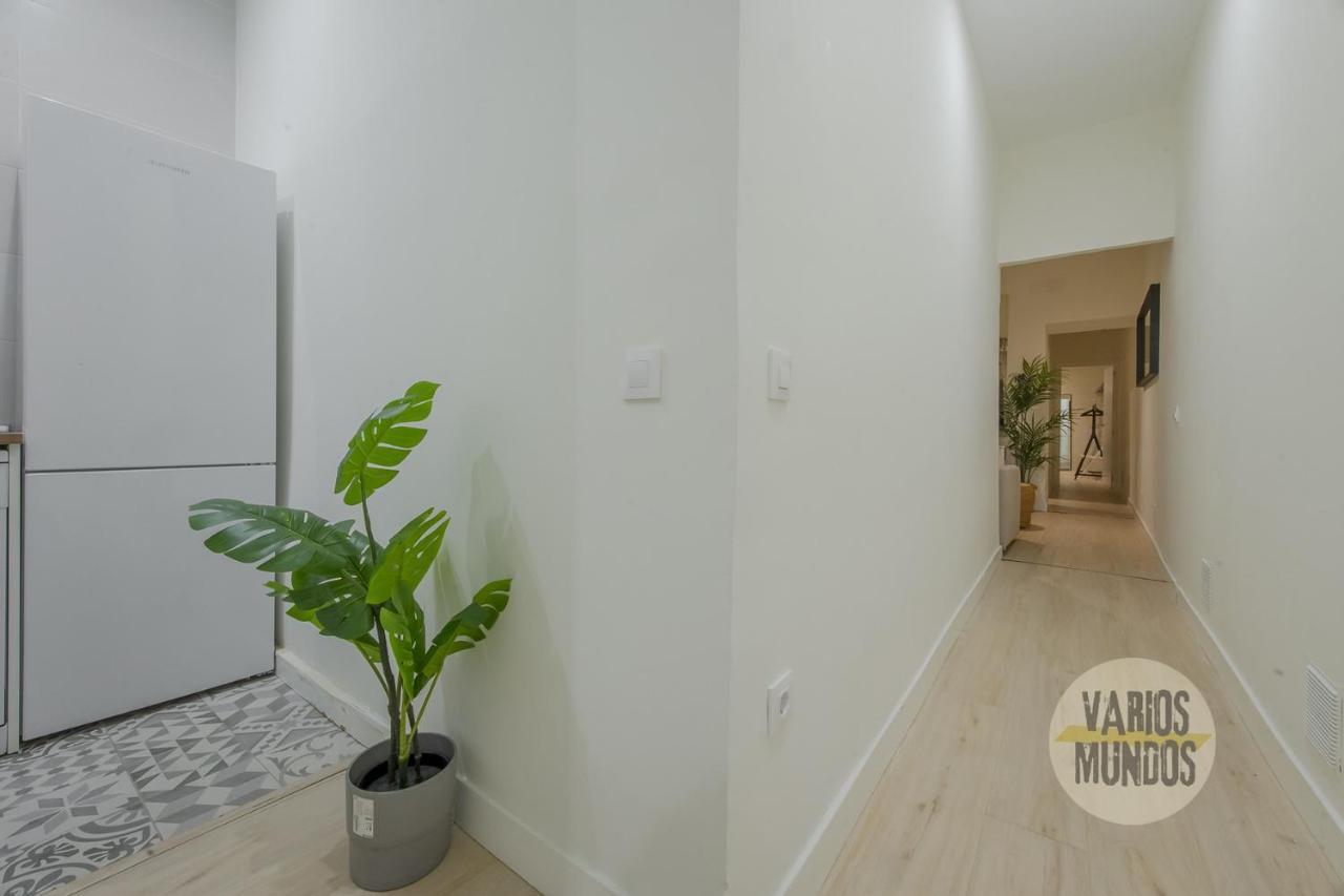 Nuevo Apt De 7 Pax En El Corazon De Malasana Madrid Exteriör bild