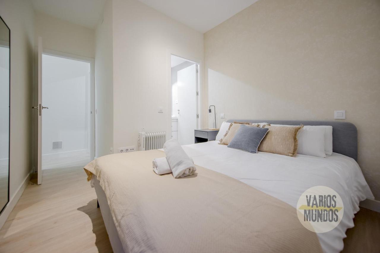 Nuevo Apt De 7 Pax En El Corazon De Malasana Madrid Exteriör bild