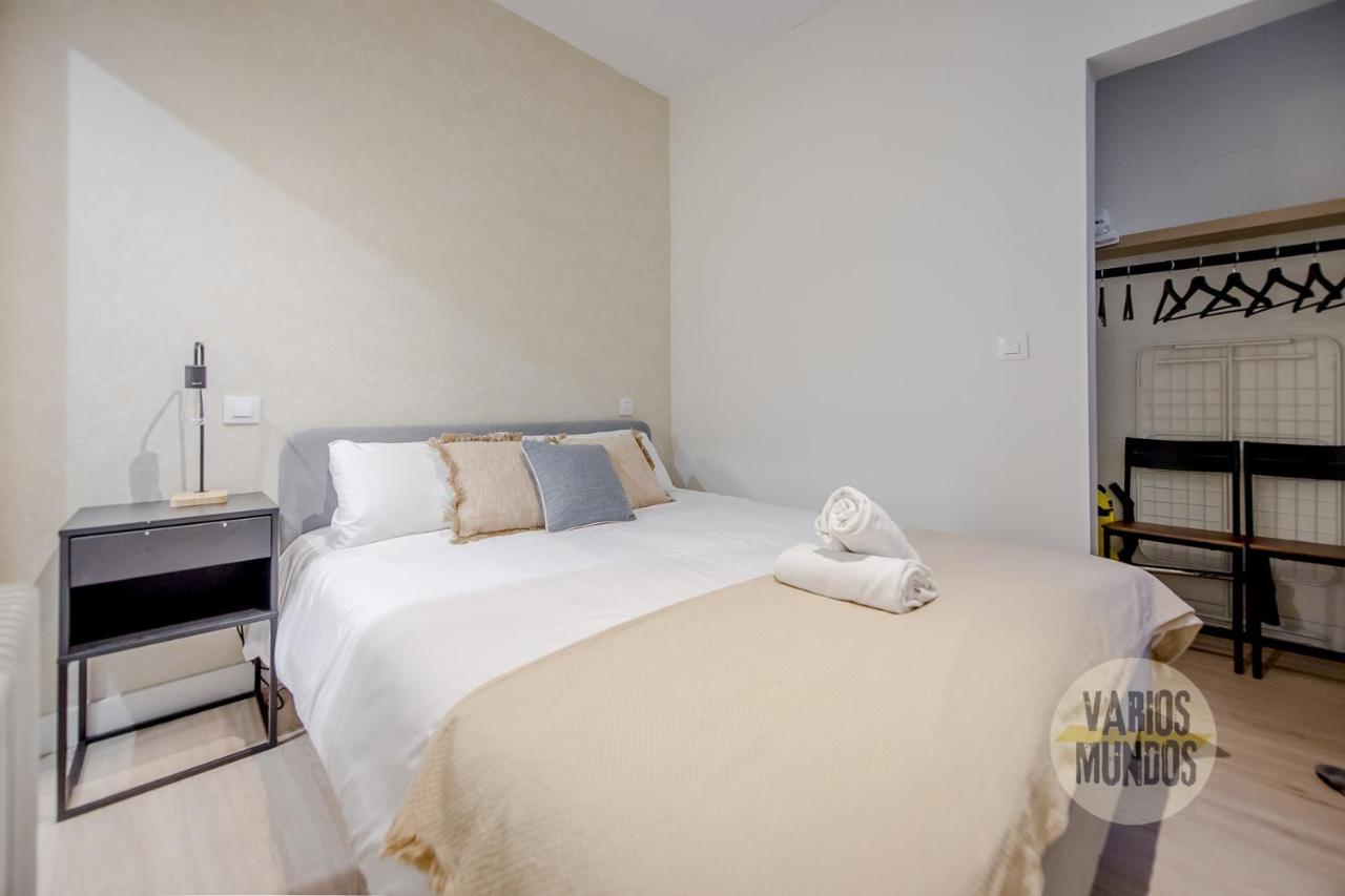 Nuevo Apt De 7 Pax En El Corazon De Malasana Madrid Exteriör bild