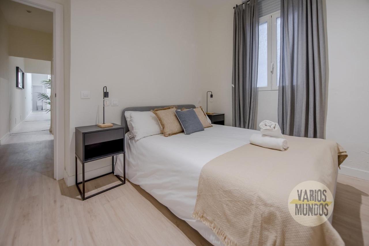 Nuevo Apt De 7 Pax En El Corazon De Malasana Madrid Exteriör bild