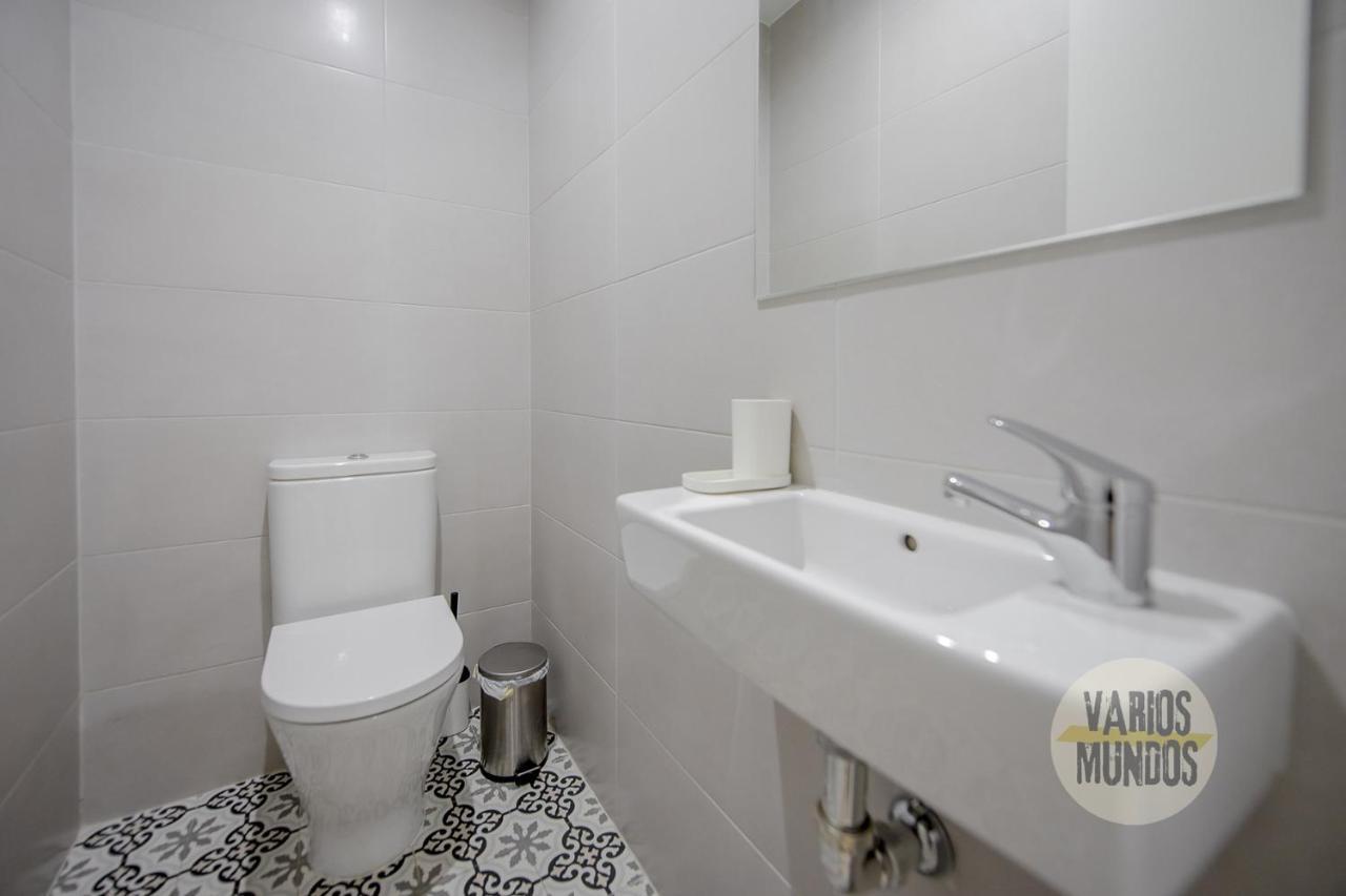 Nuevo Apt De 7 Pax En El Corazon De Malasana Madrid Exteriör bild