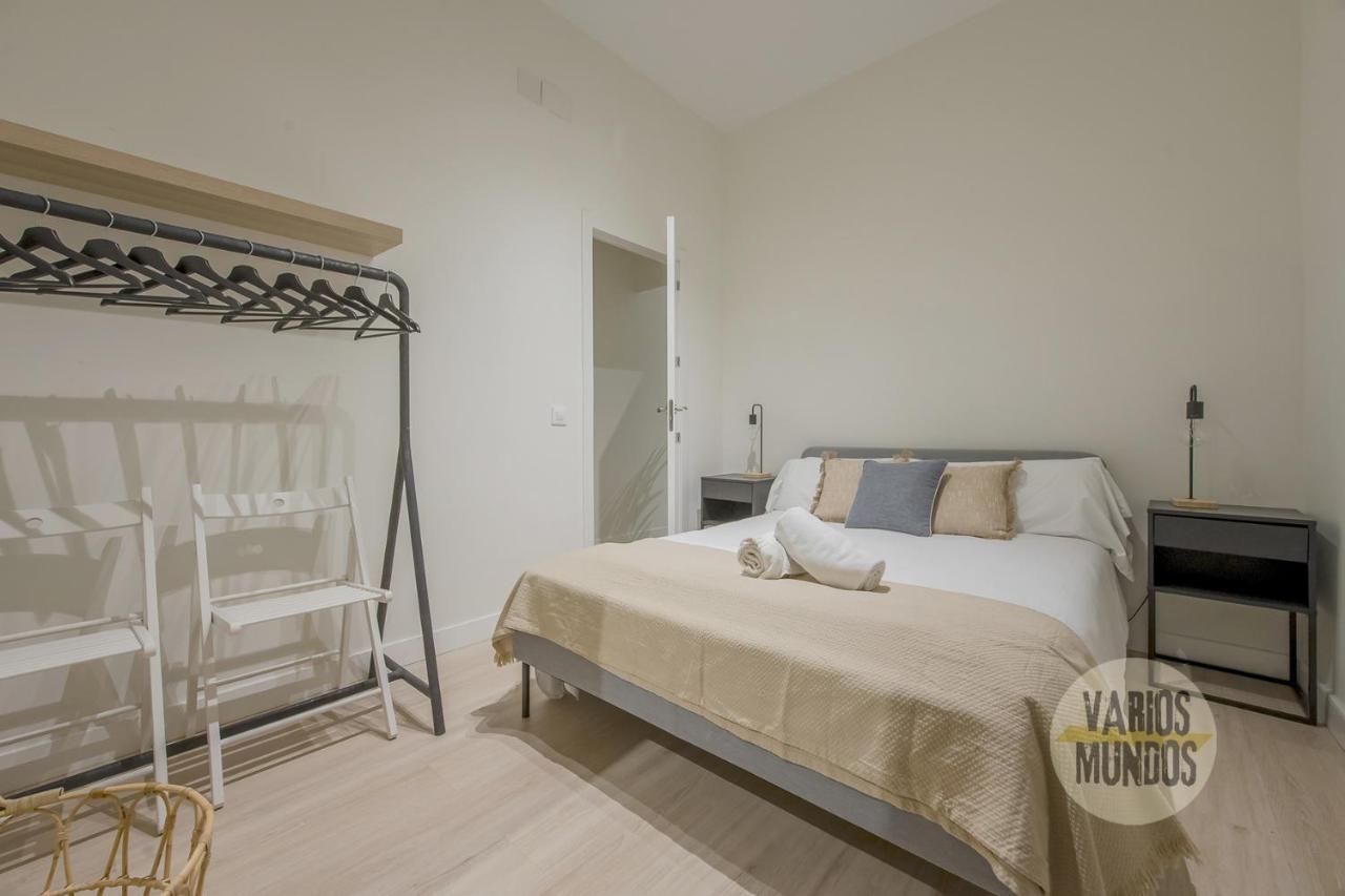 Nuevo Apt De 7 Pax En El Corazon De Malasana Madrid Exteriör bild