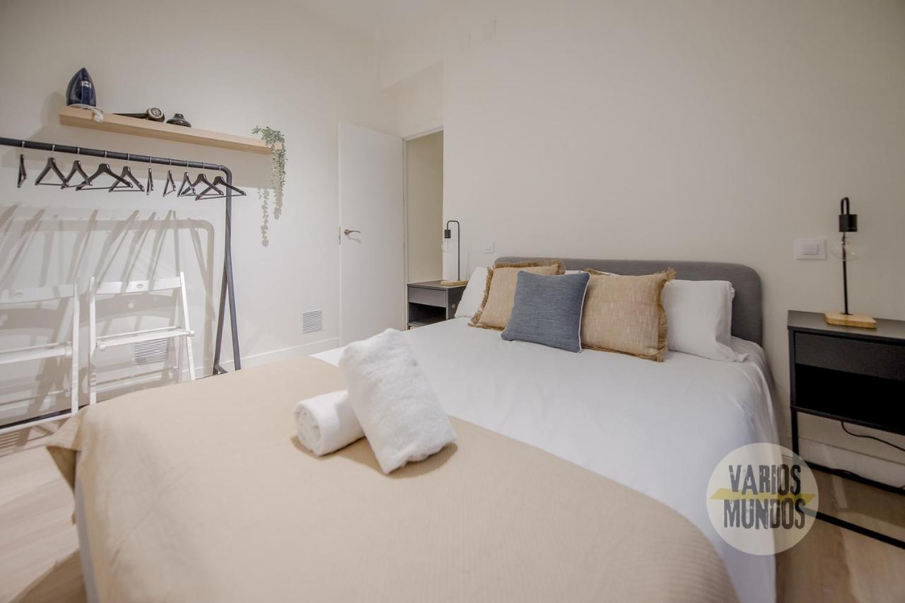 Nuevo Apt De 7 Pax En El Corazon De Malasana Madrid Exteriör bild