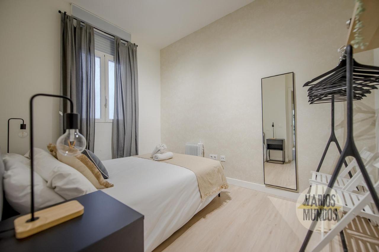 Nuevo Apt De 7 Pax En El Corazon De Malasana Madrid Exteriör bild