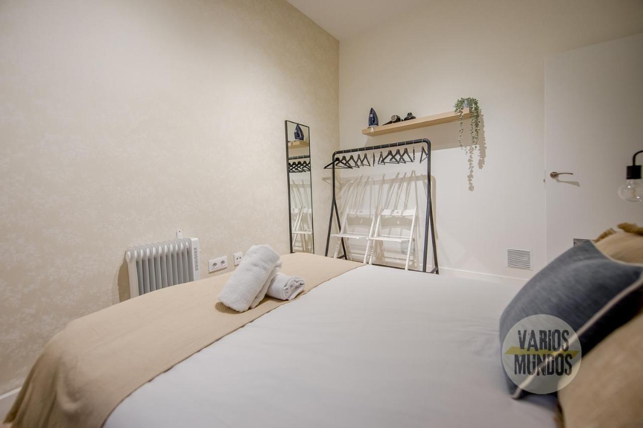 Nuevo Apt De 7 Pax En El Corazon De Malasana Madrid Exteriör bild