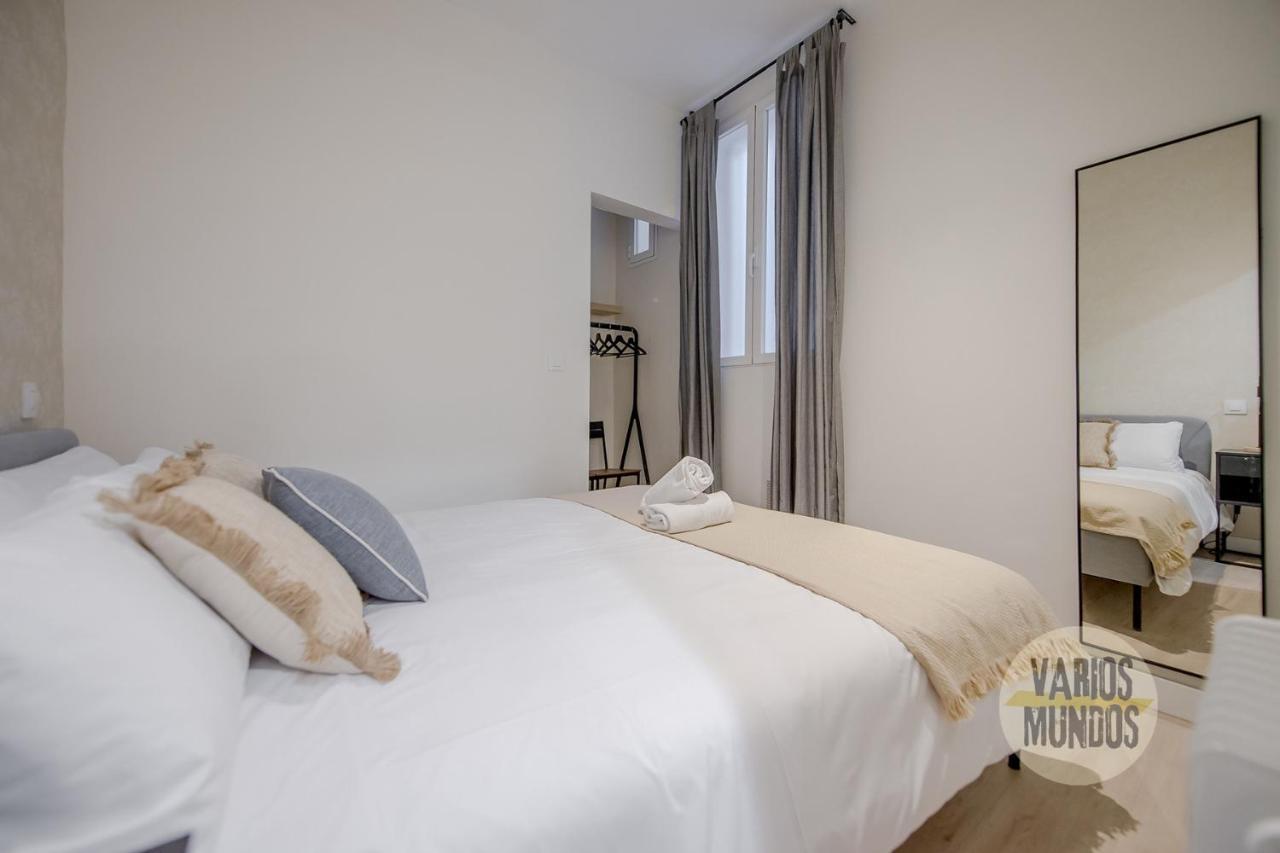 Nuevo Apt De 7 Pax En El Corazon De Malasana Madrid Exteriör bild